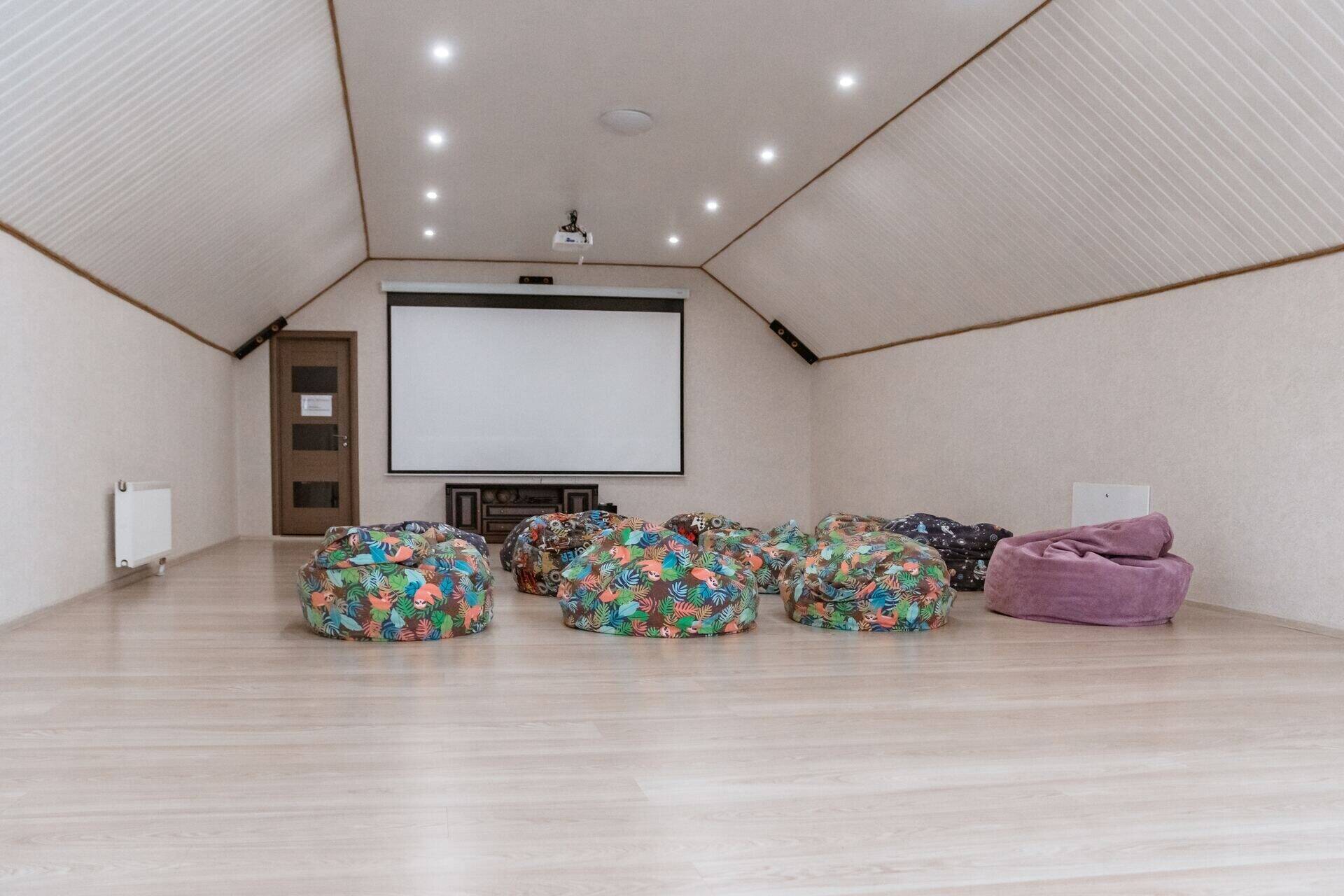 Групповая комната для работы с участниками программы