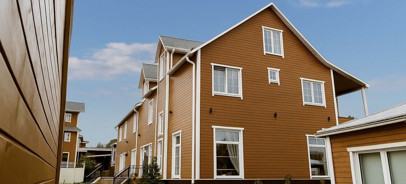 Дом и общие пространства восстановительного центра